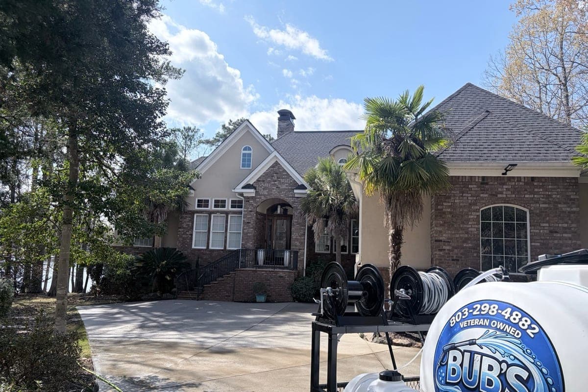 Bub's Pressure Washing crew and equipment serving the Columbia, SC Midlands