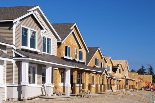 New construction property in Chapin, SC ready for post-build pressure washing