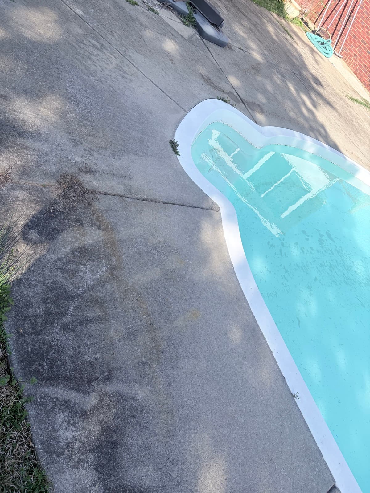 Concrete Cleaning in Columbia, SC by Bub's