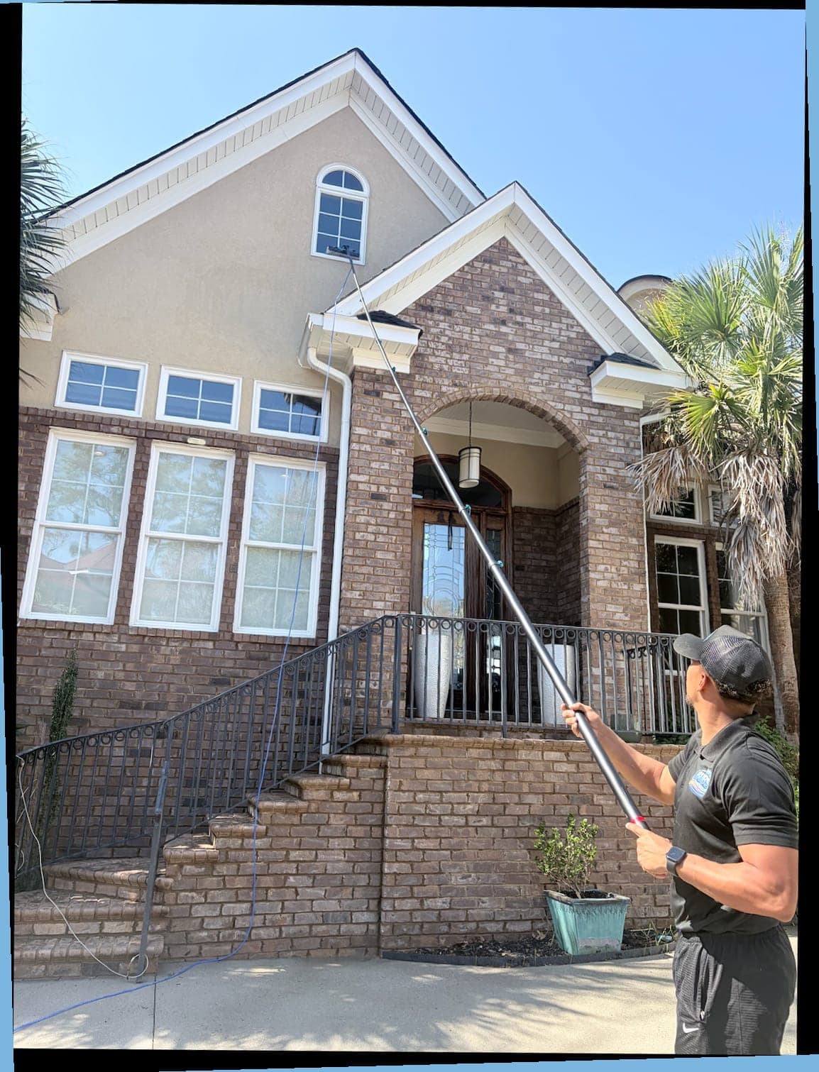 Window Cleaning in Prosperity, SC by Bub's